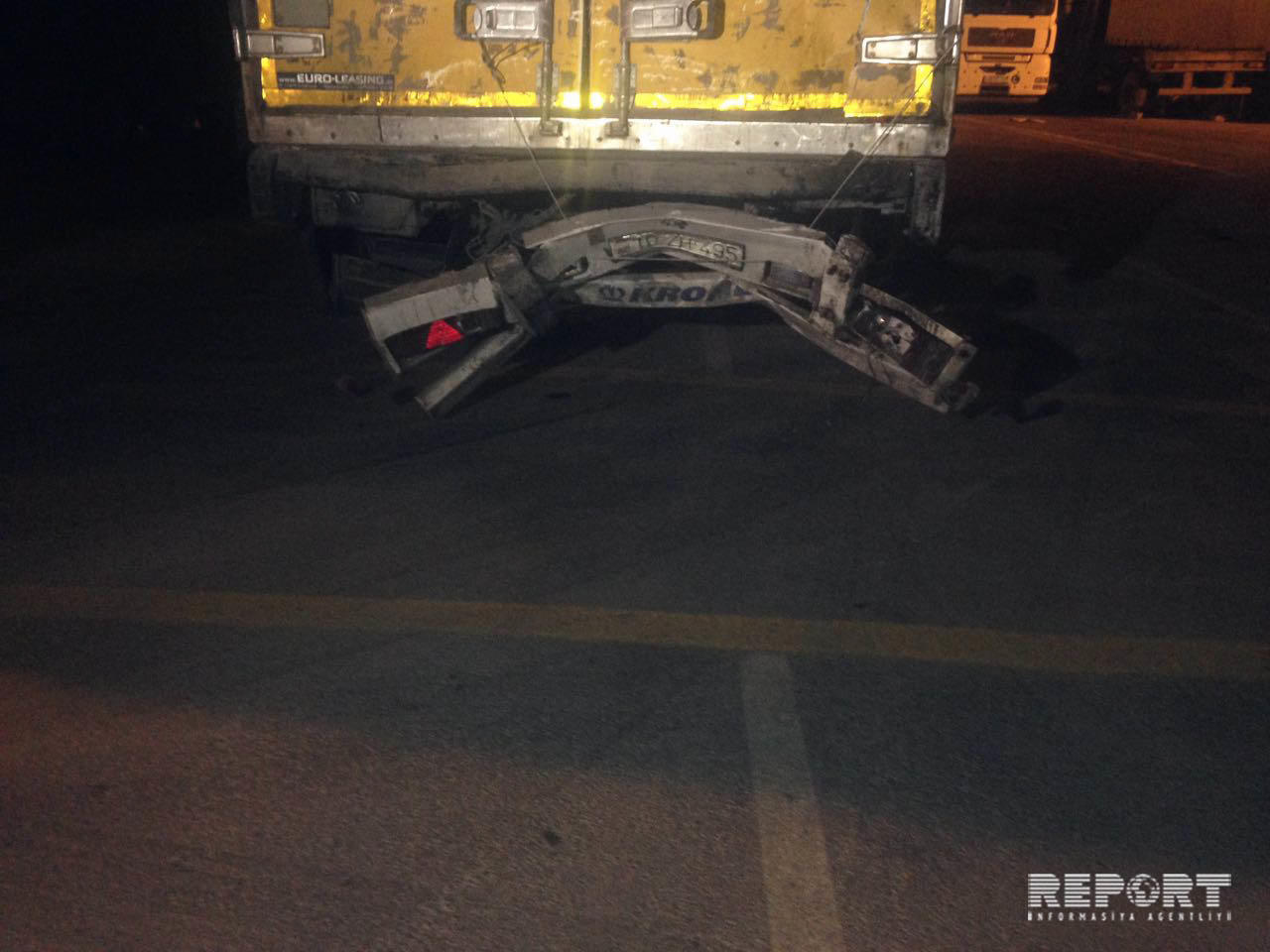 Ağır qəza baş verib, ata və oğul ölüb