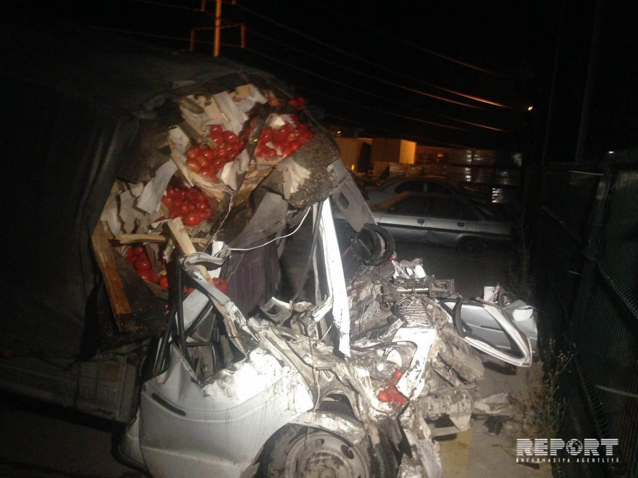 Ağır qəza baş verib, ata və oğul ölüb