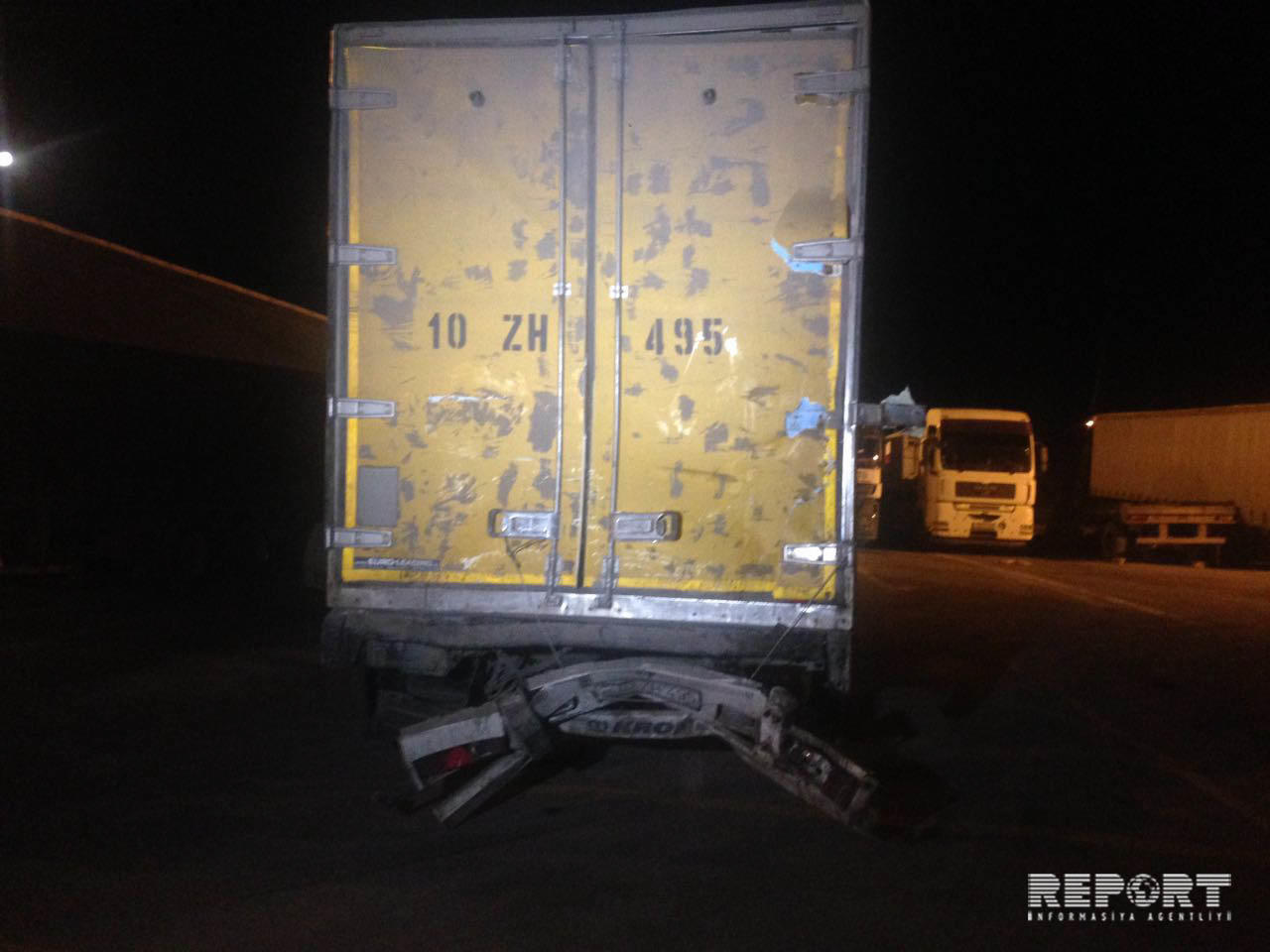 Ağır qəza baş verib, ata və oğul ölüb