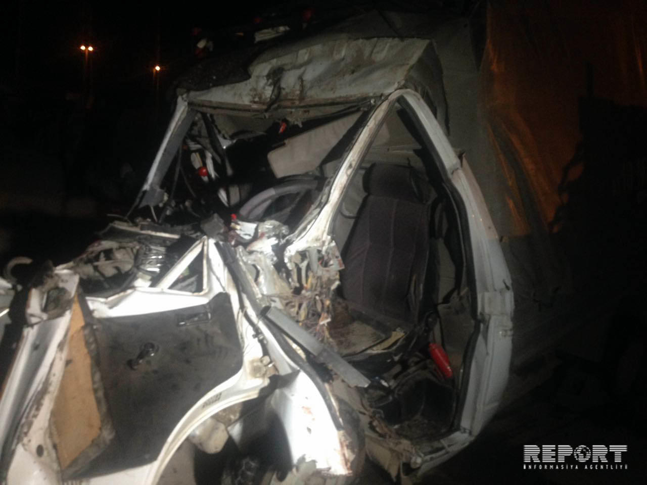 Ağır qəza baş verib, ata və oğul ölüb