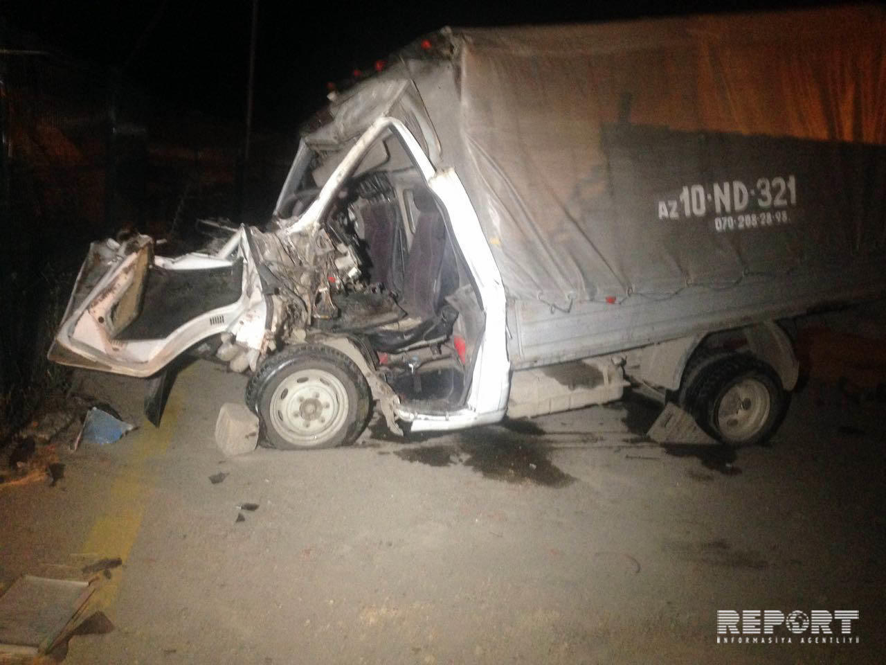 Ağır qəza baş verib, ata və oğul ölüb