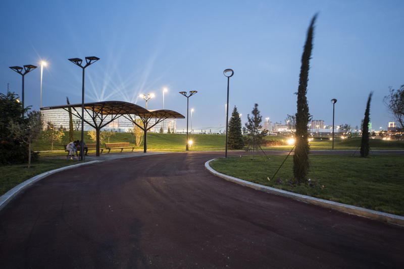 Böyükşor gölü yeni görkəmdə