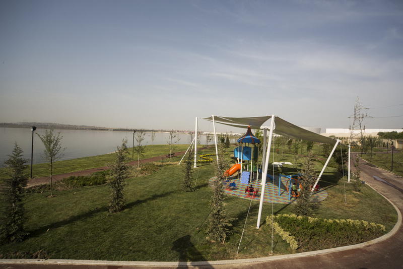 Böyükşor gölü yeni görkəmdə