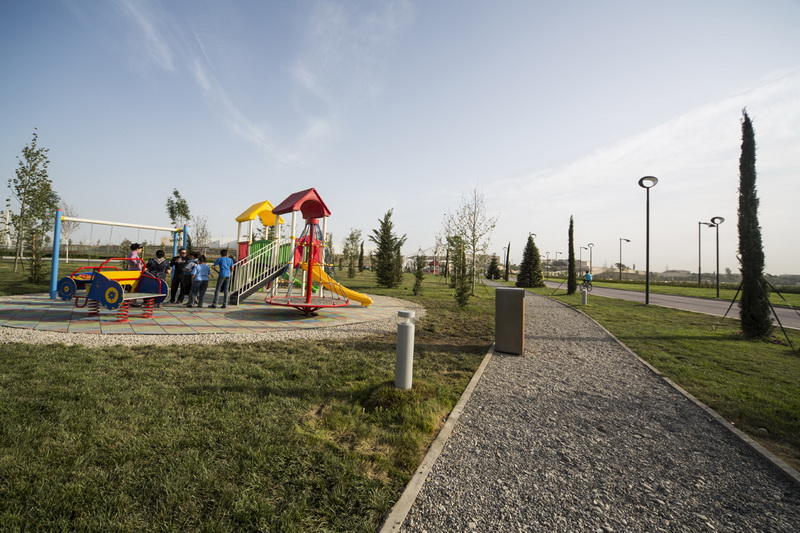 Böyükşor gölü yeni görkəmdə