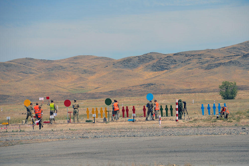 Азербайджанские снайперы признаны одними из сильнейших, армяне оказались аутсайдерами
