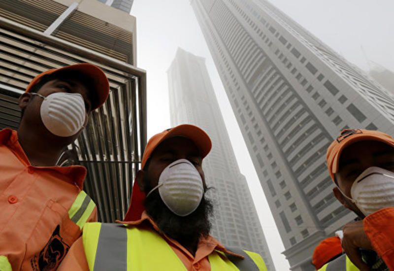 В Дубае горит отель: третий пожар за две недели