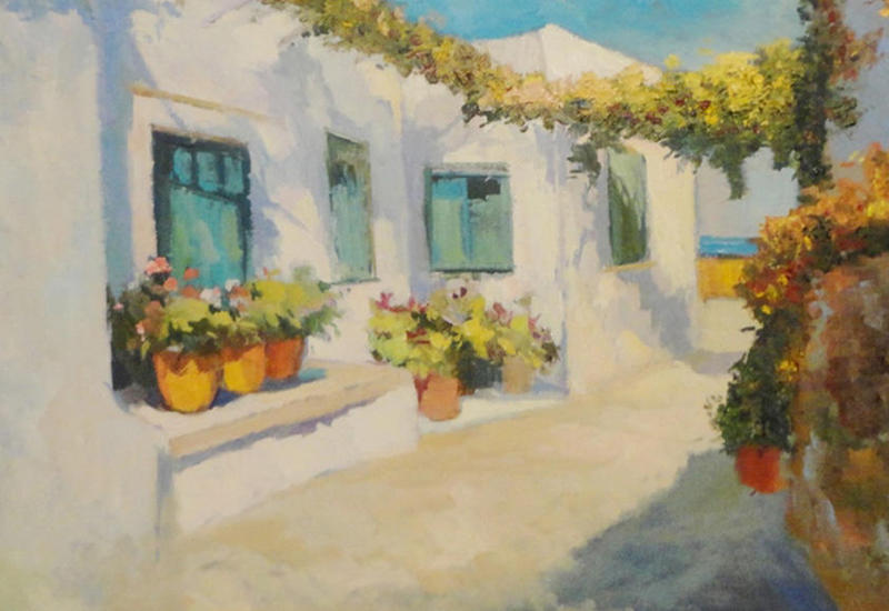 В Баку проходит летняя выставка творческих женщин