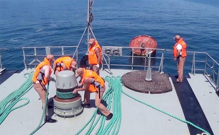 Очередной успех ВМС Азербайджана на «Кубке моря-2017»