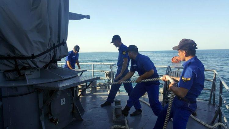 Очередной успех ВМС Азербайджана на «Кубке моря-2017»