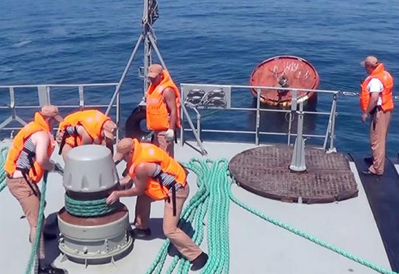 Очередной успех ВМС Азербайджана на «Кубке моря-2017»