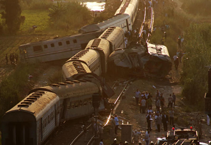 В Египте задержат машинистов столкнувшихся поездов