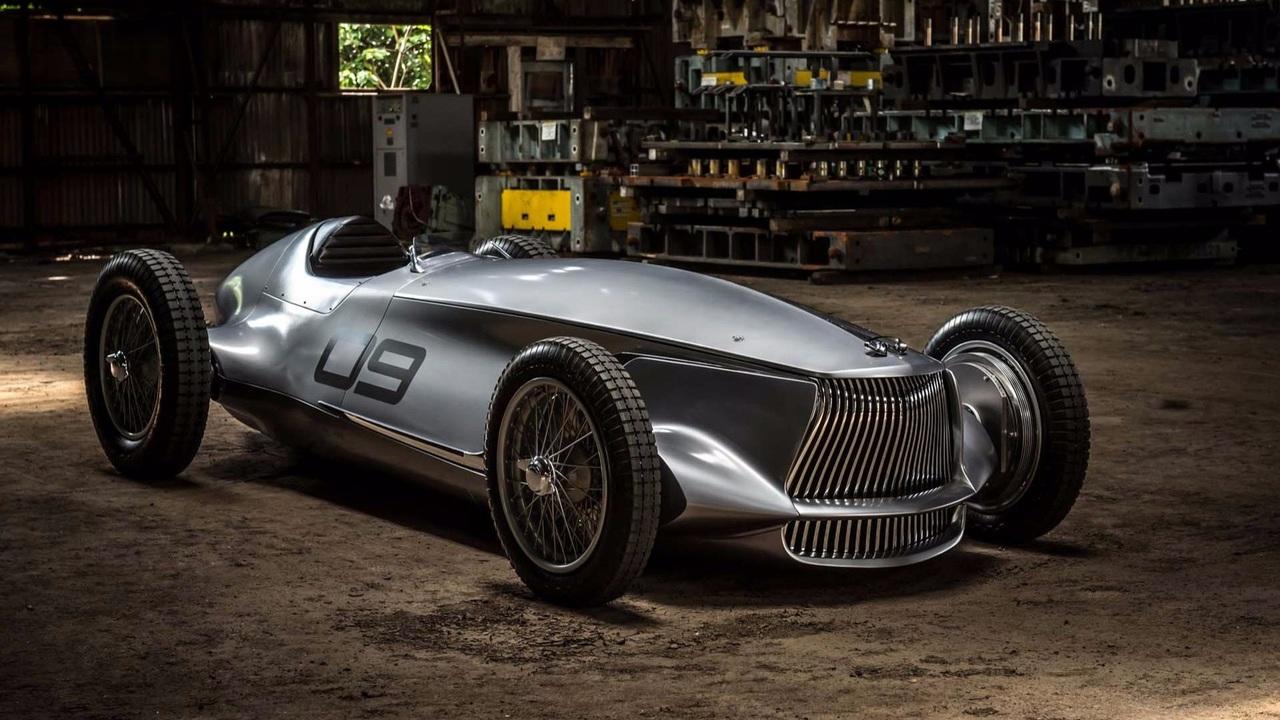 Infiniti полностью рассекретила ретро-концепт Prototype 9