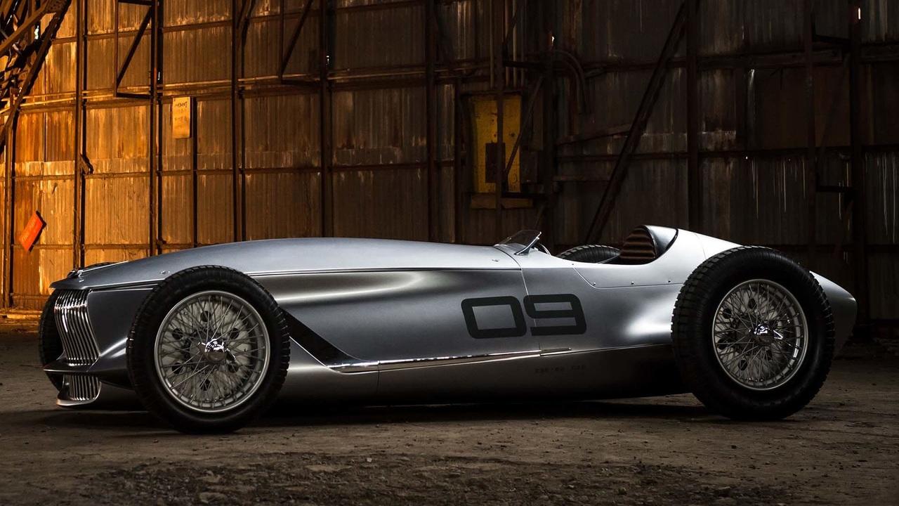 Infiniti полностью рассекретила ретро-концепт Prototype 9