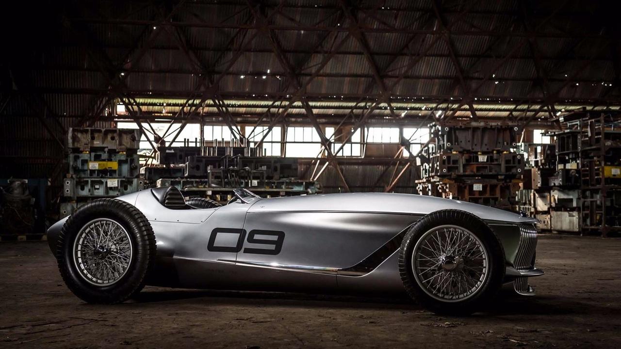 Infiniti полностью рассекретила ретро-концепт Prototype 9