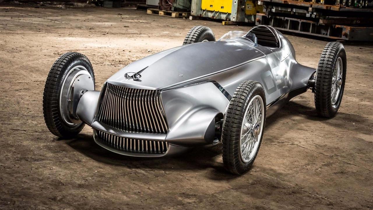 Infiniti полностью рассекретила ретро-концепт Prototype 9