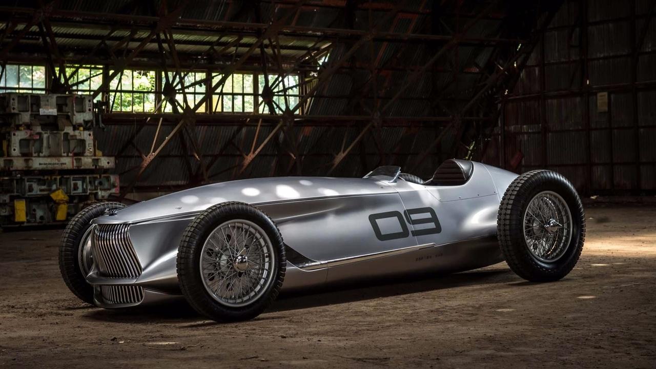 Infiniti полностью рассекретила ретро-концепт Prototype 9