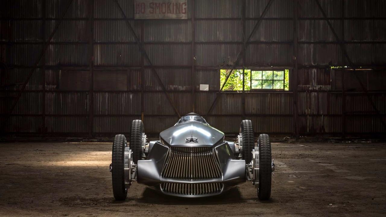 Infiniti полностью рассекретила ретро-концепт Prototype 9
