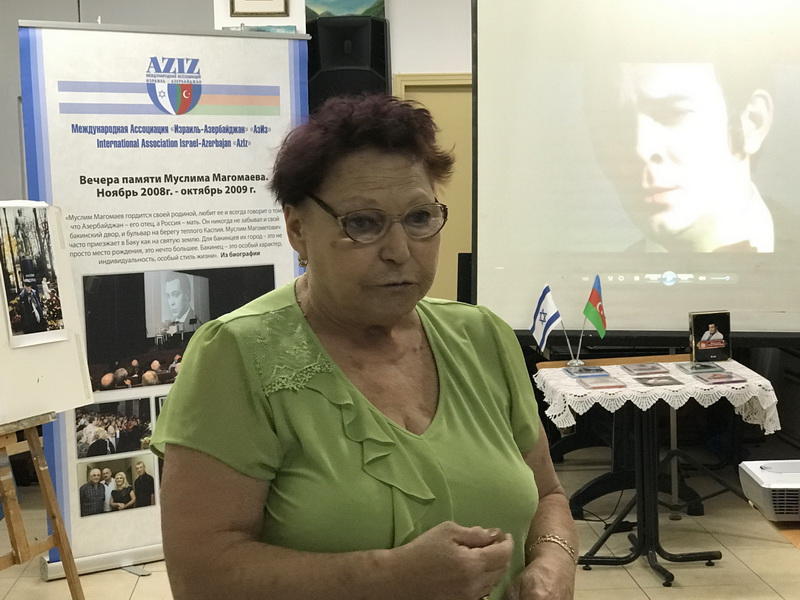 В Израиле проходят мероприятия, посвященные 75-летию Муслима Магомаева