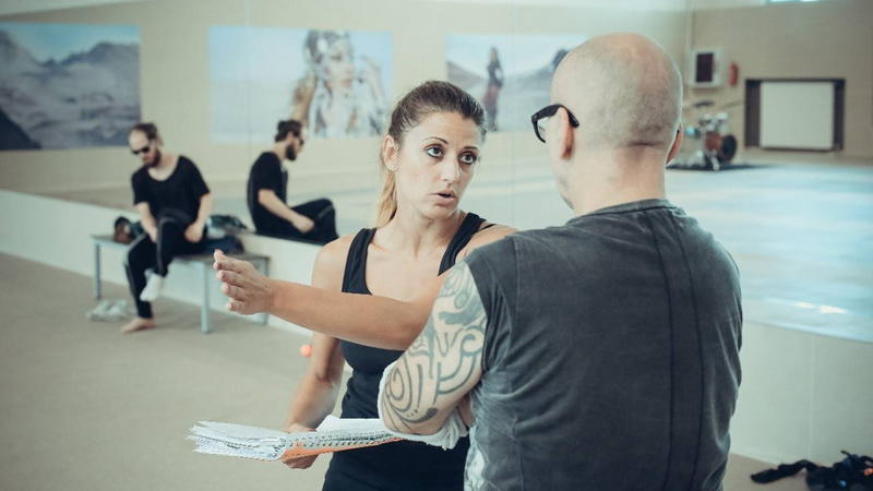 Без жалоб на усталость: Как Айгюн Кязымова готовится к грандиозному концерту