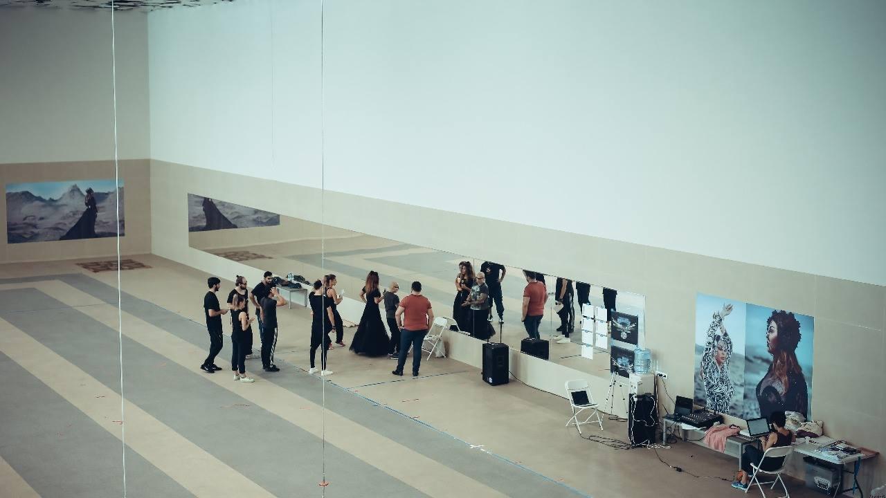 Aygün Kazımova konsertə belə hazırlaşır