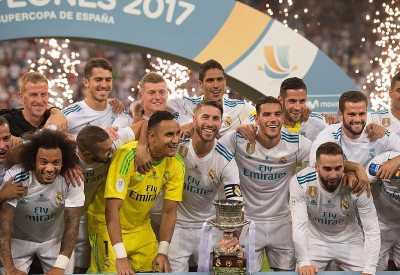 "Real" İspaniya Superkubokunu qazandı