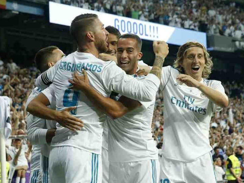 "Real" İspaniya Superkubokunu qazandı