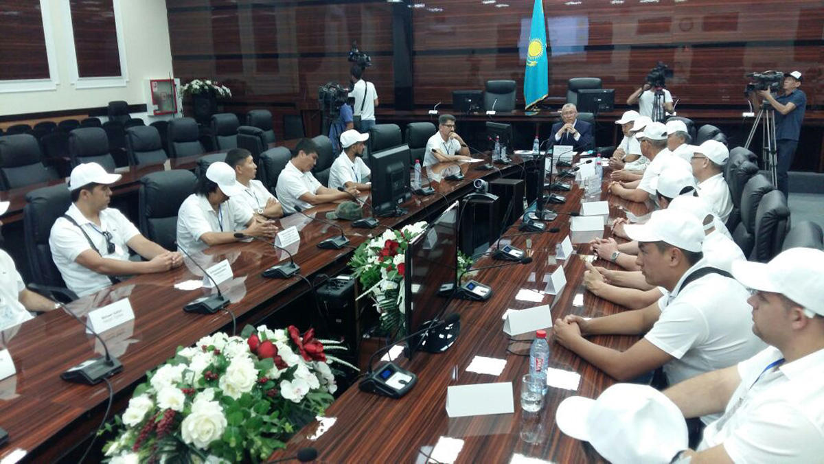 Азербайджан представлен на пленэре ТЮРКСОЙ