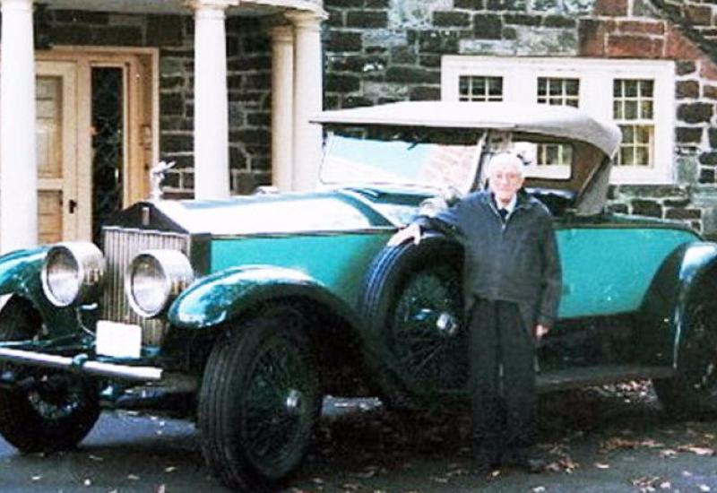 78 лет на одной и той же машине: Вечный Rolls-Royce Phantom I 1928 года