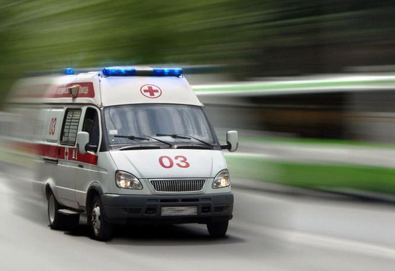 Жуткое ДТП в Баку, пострадали отец и дочь