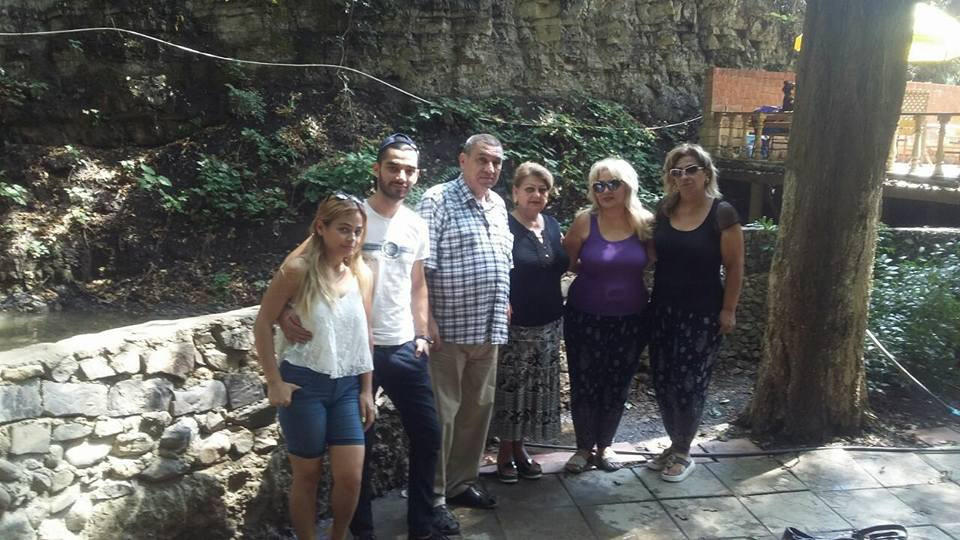 Rəhman Rəhmanov həyat yoldaşı ilə