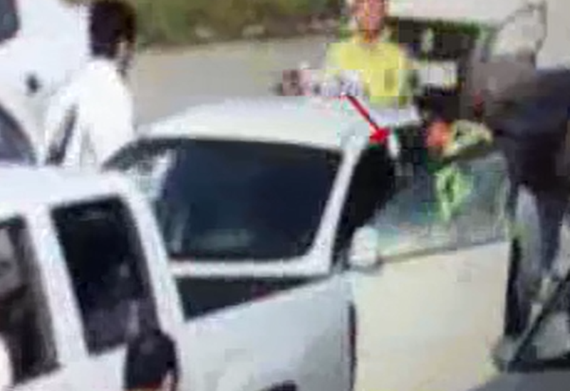 Погоня в Баку: полиция с трудом задержала автохулигана без прав