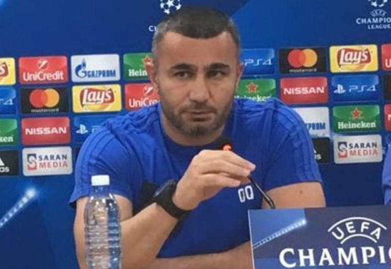 Гурбан Гурбанов: Нет команд, которых "Карабах" опасается в Лиге чемпионов