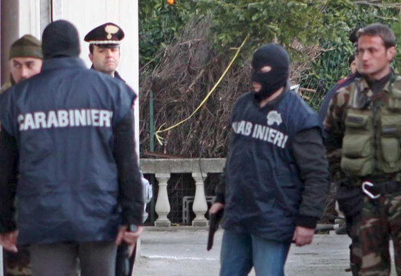 Мафиозо расстрелял мужчину у сицилийского Дворца правосудия