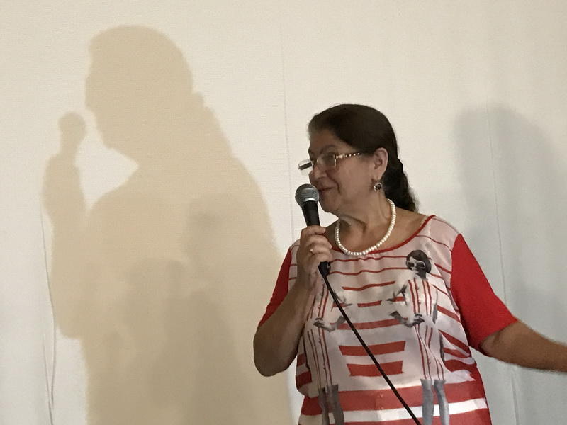 Народная артистка Азербайджана отметила свой юбилей