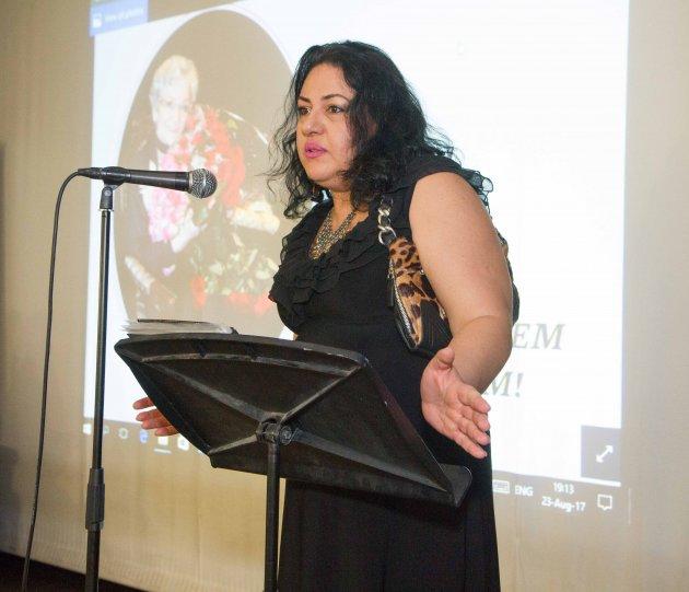 Народная артистка Азербайджана отметила свой юбилей