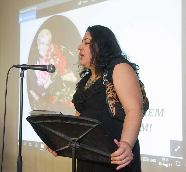 Народная артистка Азербайджана отметила свой юбилей