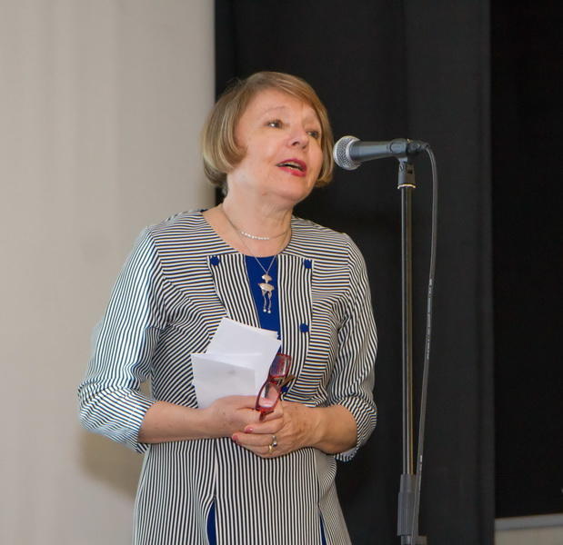 Народная артистка Азербайджана отметила свой юбилей