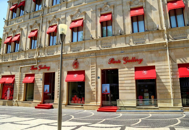 В магазине Paris Gallery состоялся пресс-тур для журналистов
