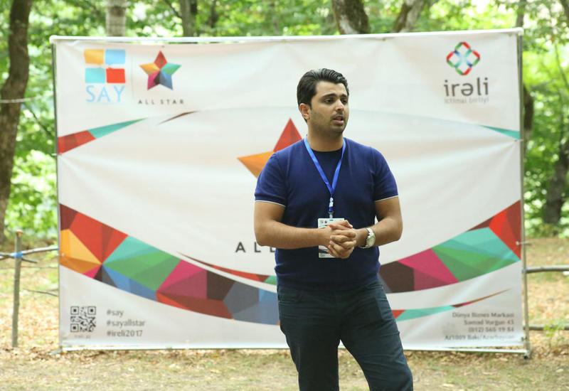 В Губе прошло факельное шествие