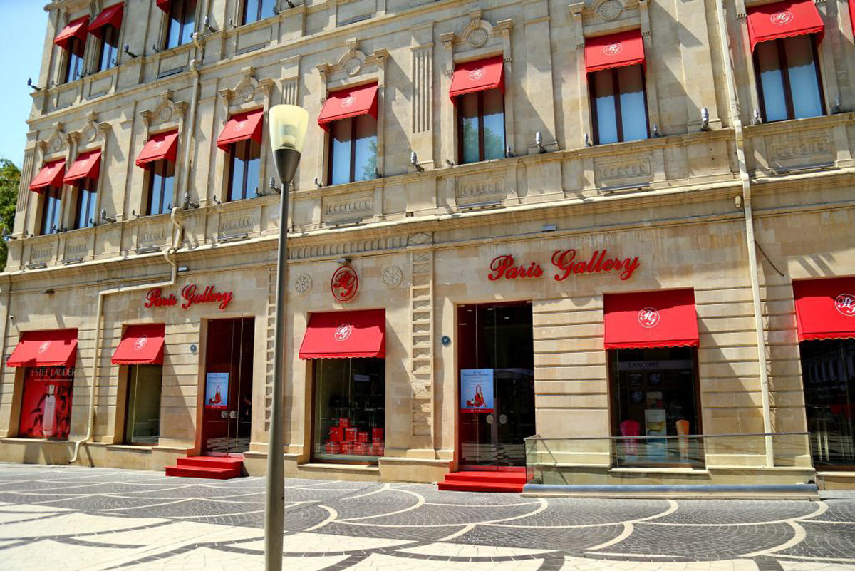 В магазине Paris Gallery состоялся пресс-тур для журналистов
