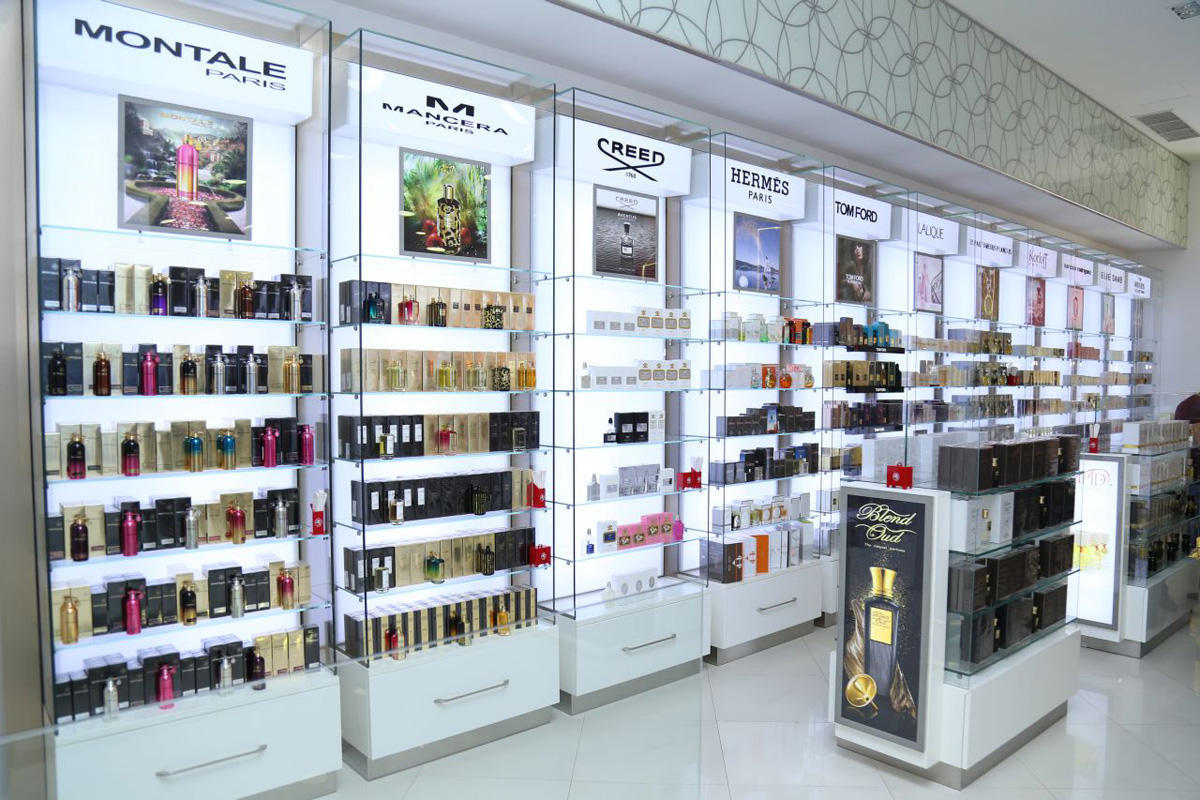 В магазине Paris Gallery состоялся пресс-тур для журналистов