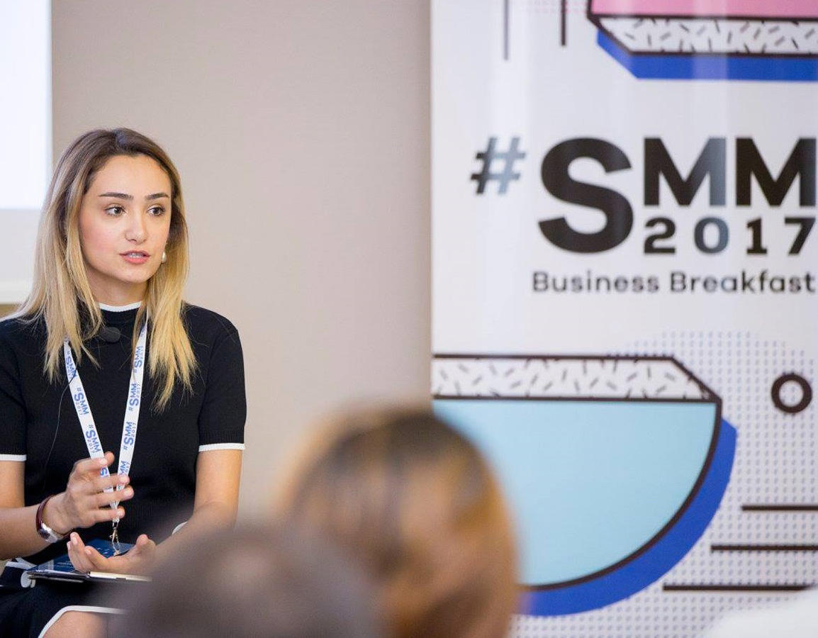 Азербайджанская молодежь в социальных медиа - развитие и бизнес #SMM2017 Business Breakfast