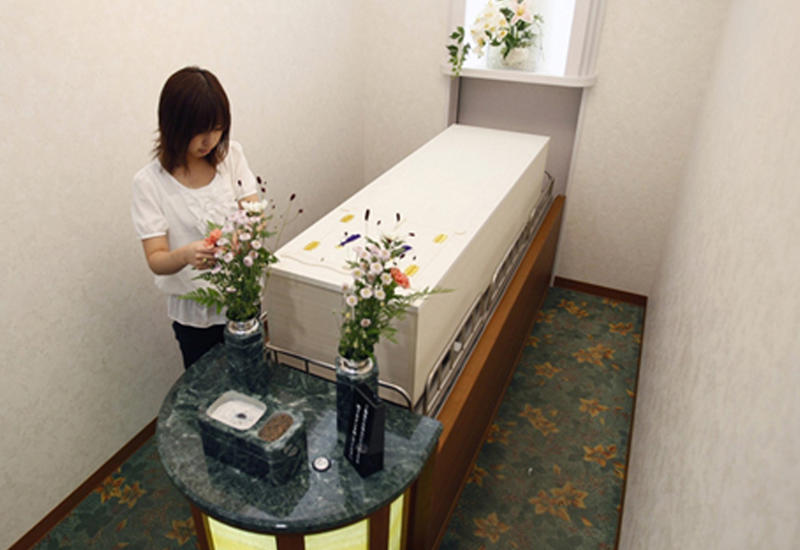 В Японии открылся отель для покойников