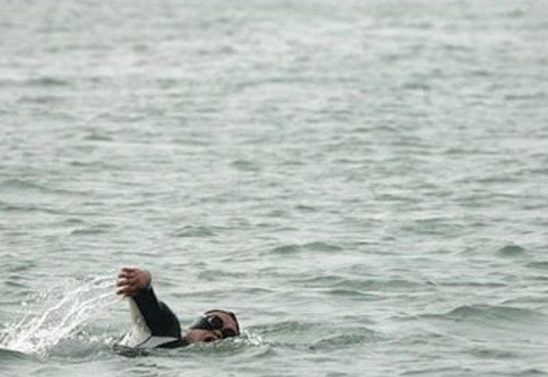 Поляк впервые в истории переплыл Балтийское море