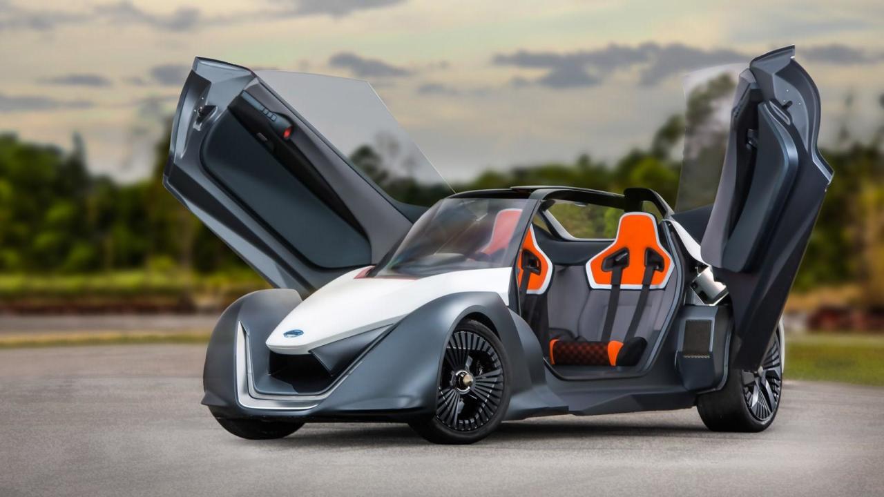 ТОП-5 самых удивительных автомобилей 2017 года