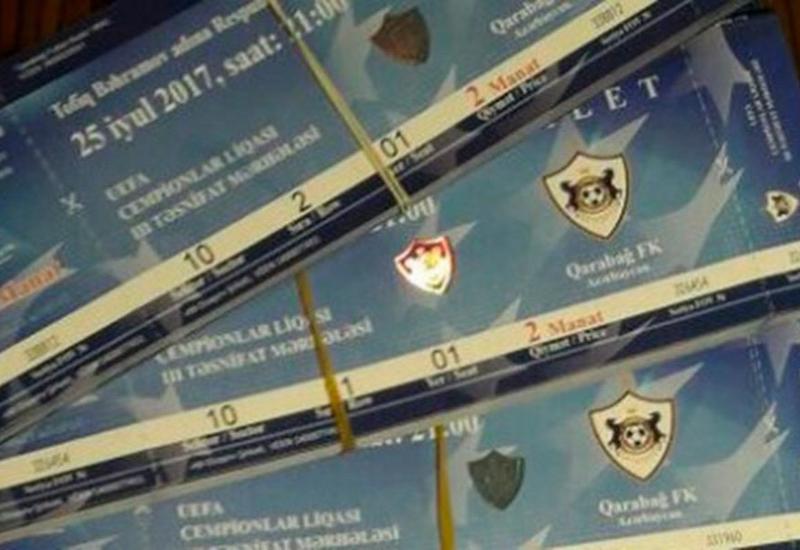 “Qarabağ” “Roma” ilə oyunun biletlərini satışa çıxarır