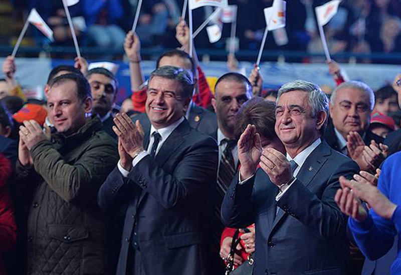 Партия Саргсяна купила власть за наличные