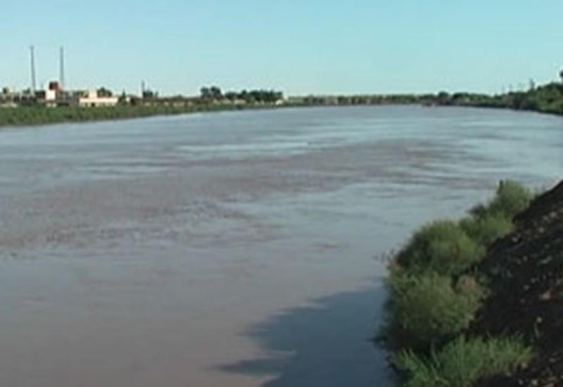 Yağıntılarla əlaqədar Kür çayının səviyyəsi artıb