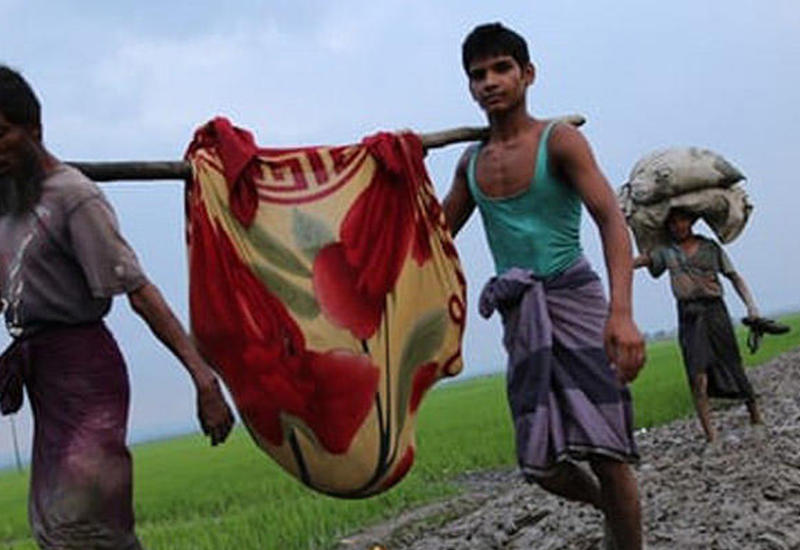 Myanma BMT-nin Rohingya müsəlmanlarına yardım göstərməsindən imtina etdi