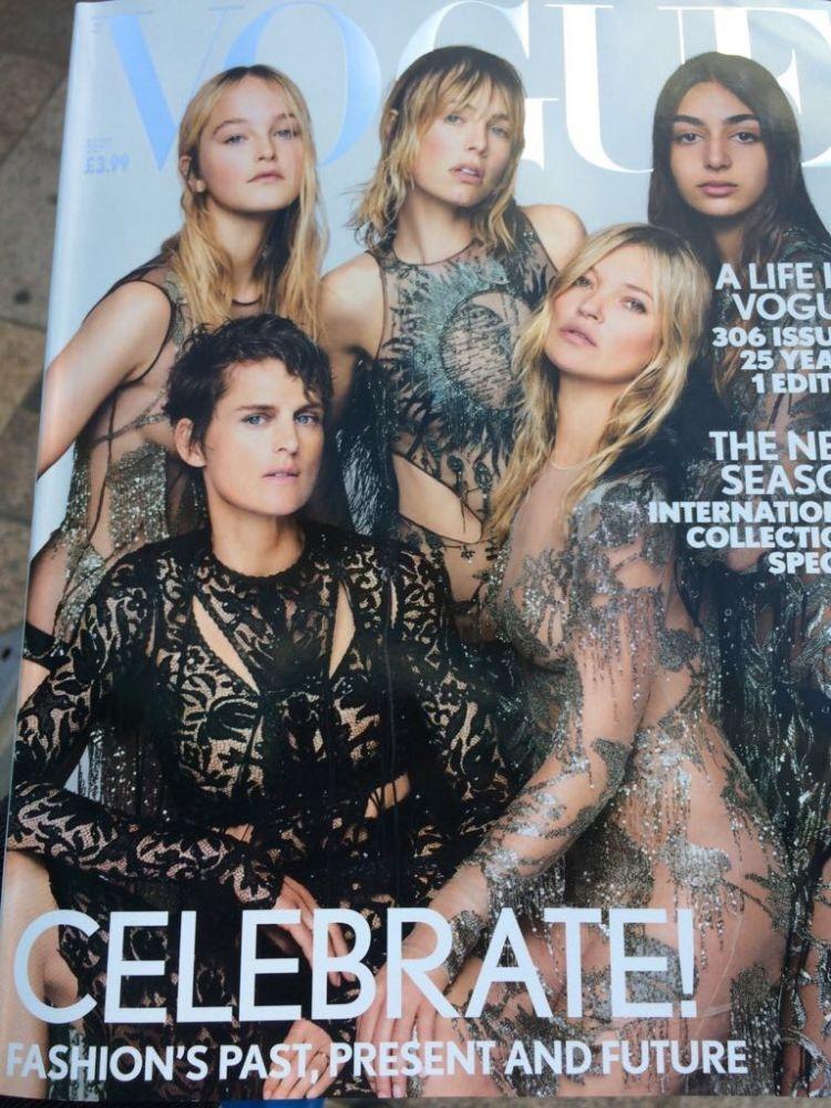 В журнале «Vogue» представлена «Карабахская коллекция» Леони Мерген